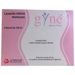 Cemon Gyne Lavanda Vaginale 4 Flaconi Monouso Ripristino Microflora