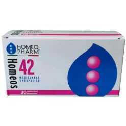 Cemon Homeos 42 30 Tubi Monodose Da 1G Omeopatia