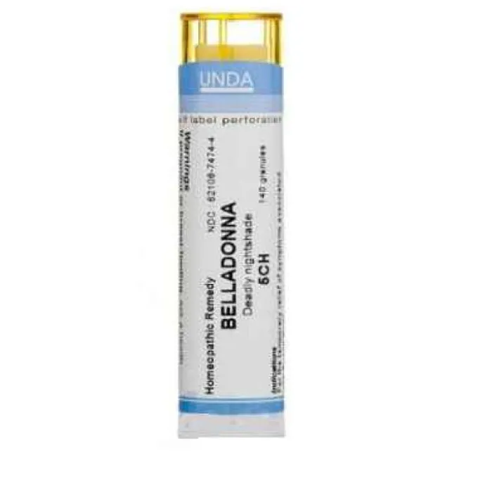 Cemon Srl Belladonna - 5Ch Granuli Multidose