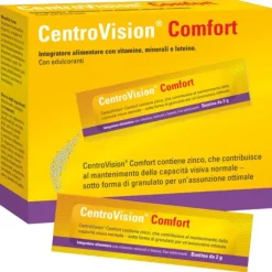 Centrovision Comfort 84 Bustine - Integratore Alimentare Patologie Oculari