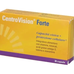 Centrovision Forte 30 Capsule Patologie Oculari