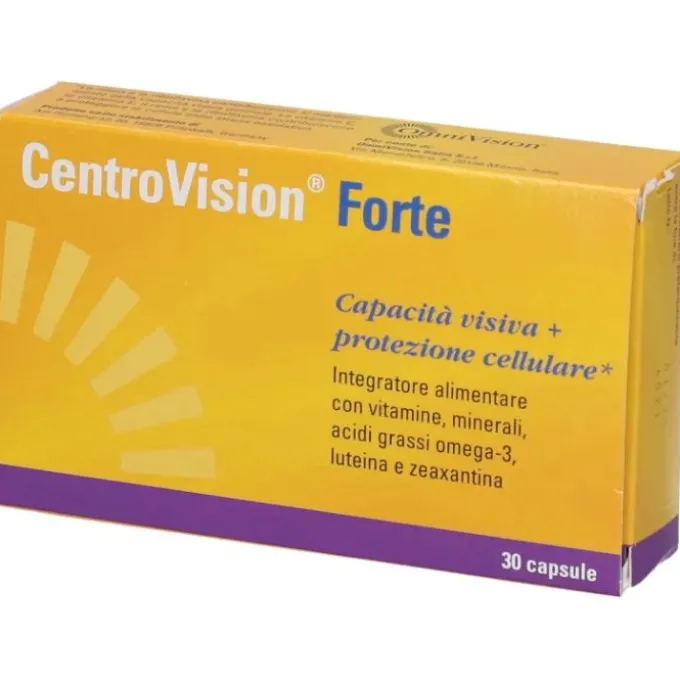 Centrovision Forte 30 Capsule Patologie Oculari