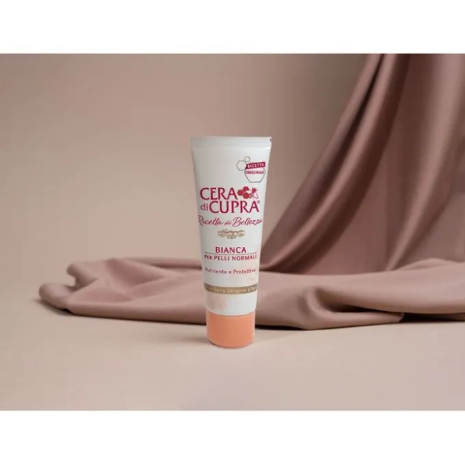 Cera Di Cupra Bianca Pelle Normale Crema Nutriente Tubo 75 Ml Idratanti Viso Pelle Normale