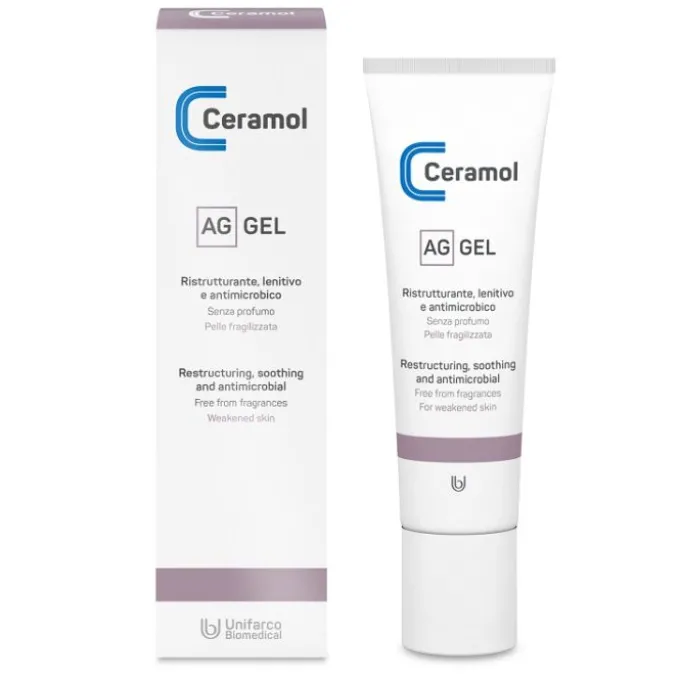 Ceramol Ag Gel 30 Ml