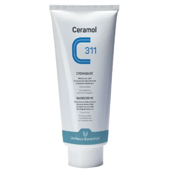 Ceramol 311 Cremabase Per Pelli Iperattive Intolleranti E Allergiche 400 Ml