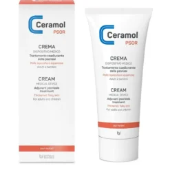 Ceramol Psor Crema 200 Ml Idratanti Viso Pelle Secca