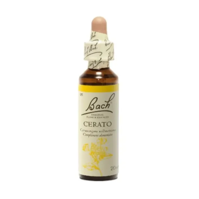 Cerato Bach Original Flower Essences 20Ml