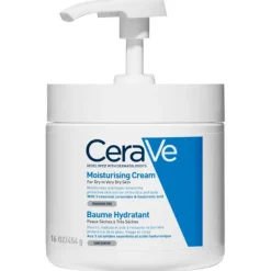 Cerave Crema Corpo Idratante Pelle Molto Secca Con Dispenser 454 G Idratazione Pelle Secca