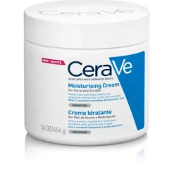 Cerave Crema Corpo Idratante Pelle Molto Secca 454 G Idratazione Pelle Secca