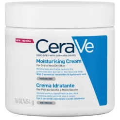 Cerave Crema Corpo Idratante Pelle Molto Secca 454 G Idratazione Pelle Secca