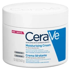 Cerave Crema Corpo Idratante Pelle Molto Secca 340 G Idratanti Viso Pelle Normale