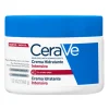 CERAVE CREMA IDRATANTE INTENSIVA VASETTO 340 G PER PELLI MOLTO SECCHE CON SENSAZIONE DI PRURITO CON CERAMIDI E HYDRO-UREA