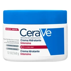 CERAVE CREMA IDRATANTE INTENSIVA VASETTO 340 G PER PELLI MOLTO SECCHE CON SENSAZIONE DI PRURITO CON CERAMIDI E HYDRO-UREA