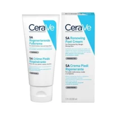 Cerave Crema Piedi Rigenerante Pelle Molto Secca E Danneggiata Con Acido Salicilico 88 Ml