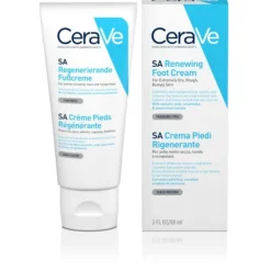 Cerave Crema Piedi Rigenerante Pelle Molto Secca E Danneggiata Con Acido Salicilico 88 Ml