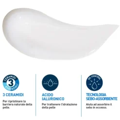 Cerave Crema Viso Idratante Anti-Lucidità Pelle Grassa E Mista 50Ml