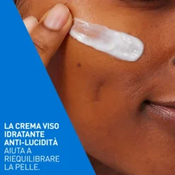 Cerave Crema Viso Idratante Anti-Lucidità Pelle Grassa E Mista 50Ml