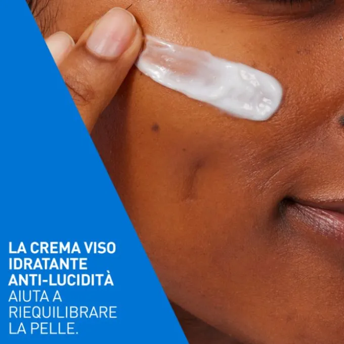 Cerave Crema Viso Idratante Anti-Lucidità Pelle Grassa E Mista 50Ml