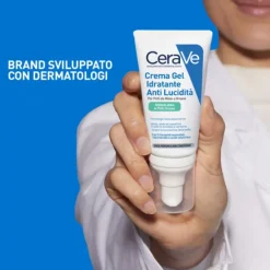 Cerave Crema Viso Idratante Anti-Lucidità Pelle Grassa E Mista 50Ml