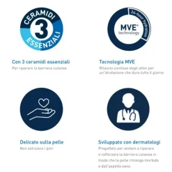 Cerave Crema Viso Idratante Con Acido Ialuronico 50 Ml Idratanti Viso Pelle Normale