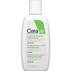 Cerave Detergente Idratante Viso Pelle Da Normale A Secca, Con Acido Ialuronico E Ceramidi 88 Ml