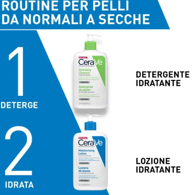 Cerave Lozione Idratante Corpo Pelle Da Normale A Secca 473 Ml