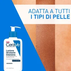 Cerave Lozione Idratante Intensiva Per Pelle Secca E Molto Secca Con Sensazione Di Prurito 473 Ml