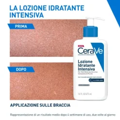 Cerave Lozione Idratante Intensiva Per Pelle Secca E Molto Secca Con Sensazione Di Prurito 473 Ml