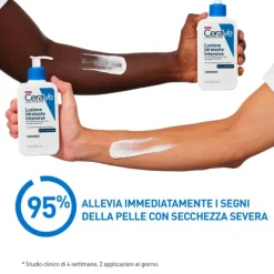 Cerave Lozione Idratante Intensiva Per Pelle Secca E Molto Secca Con Sensazione Di Prurito 473 Ml