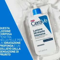 Cerave Lozione Idratante Intensiva Per Pelle Secca E Molto Secca Con Sensazione Di Prurito 473 Ml