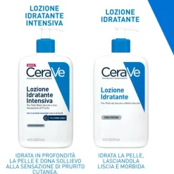 Cerave Lozione Idratante Intensiva Per Pelle Secca E Molto Secca Con Sensazione Di Prurito 473 Ml