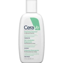 Cerave Schiuma Detergente Viso Pelle Grassa Seboregolatrice 88 Ml Detergenti Viso Pelle Normale