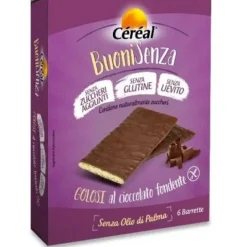 Cereal Buoni Senza Golosi Cioccolato Fondente 6 X 17 G