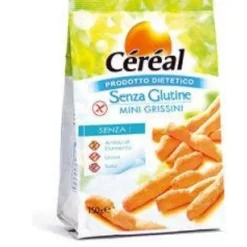 Cereal Mini Grissini Senza Glutine 150 G