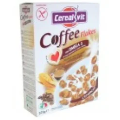 Cerealvit Dietolinea Coffee Flakes Senza Glutine 375 G Cereali