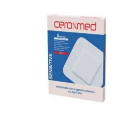 Cerotti Compresse Dress Ceroxmed Delicati 10X20 Cm 5 Pezzi