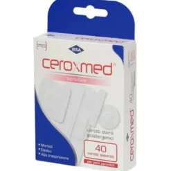 Cerotti Delicati Ceroxmed Assortiti 40 Pezzi