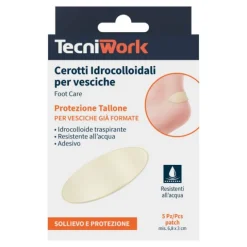 Cerotti Idrocolloidali Per Vesciche 5 Pezzi