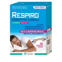 CEROTTINO NASALE FPHS RESPIRO GRANDE 30 PEZZI - DISPOSITIVO MEDICO CLASSE I