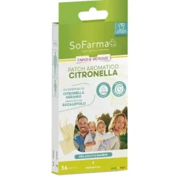 Cerotto Aromatico Citronella Family Defence 36 Pezzi Sofarmapiu'