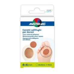 Cerotto Callifugo Master-Aid Footcare Per Duroni 4+4 Pezzi B1