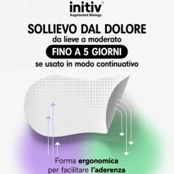 Cerotto Dolore Schiena Initiv 3 Pezzi