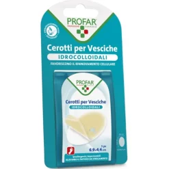 Cerotto Idrocolloidale Profar 69X44 5 Pezzi