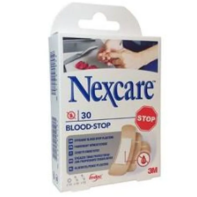 Cerotto Nexcare Preparato Emostatici Nexcare 30 Pezzi