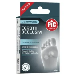 Cerotto Pic Verruche 16 Pezzi
