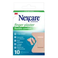 Cerotto Preparato Nexcare Finger Plasters Nfp001W 44,5X51 Mm
