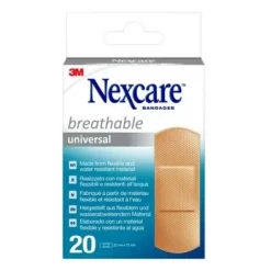 Cerotto Preparato Nexcare Universal N0320Ns-0 19X72Mm 20 Pezzi