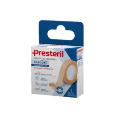 Cerotto Presteril Sili-Soft Skin In Rocchetto 1,25 Cm X 3 M
