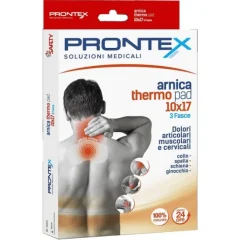Cerotto Prontex Arnica Thero Pad 9 X 14 6 Pezzi