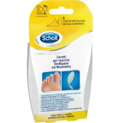 Cerotto Scholl Vesciche Tallone 6 Pezzi